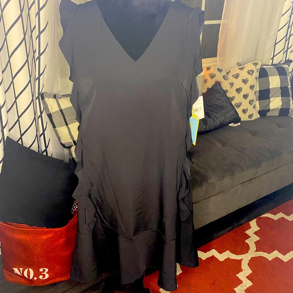 Nwt CeCe black dress size 12